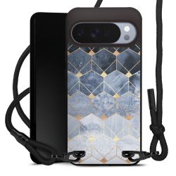 Carry Case Black Line Fabric black/matt black