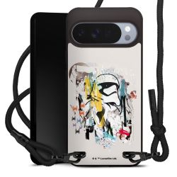 Carry Case Black Line Fabric black/matt black