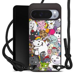 Carry Case Black Line Stoff schwarz/mattschwarz