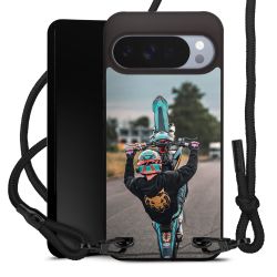 Carry Case Black Line Stoff schwarz/mattschwarz