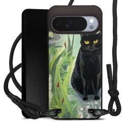 New Carry Case Black Line Stoff schwarz/mattschwarz