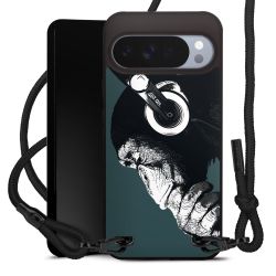 New Carry Case Black Line Stoff schwarz/mattschwarz