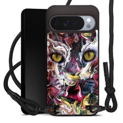 New Carry Case Black Line Stoff schwarz/mattschwarz