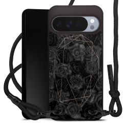 Carry Case Black Line Fabric black/matt black