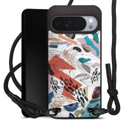 Carry Case Black Line Fabric black/matt black