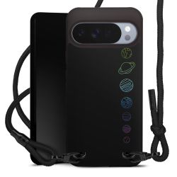 Carry Case Black Line Fabric black/matt black