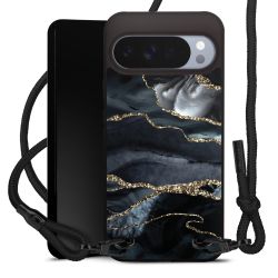 Carry Case Black Line Fabric black/matt black