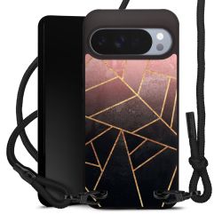 Carry Case Black Line Fabric black/matt black