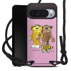 Carry Case Black Line Fabric black/matt black