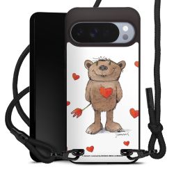 Carry Case Black Line Fabric black/matt black