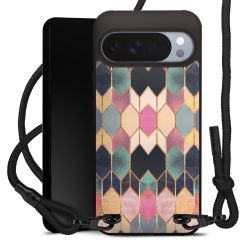 Carry Case Black Line Fabric black/matt black