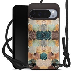 Carry Case Black Line Fabric black/matt black