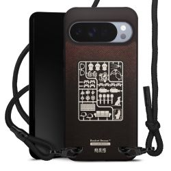 Carry Case Black Line Stoff schwarz/mattschwarz