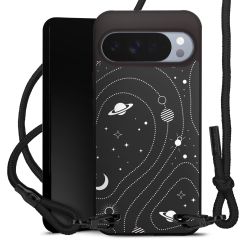 Carry Case Black Line Fabric black/matt black