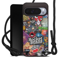 Carry Case Black Line Stoff schwarz/mattschwarz