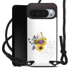 Carry Case Black Line Fabric black/matt black