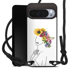 Carry Case Black Line Fabric black/matt black