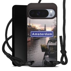 Carry Case Black Line Stoff schwarz/mattschwarz