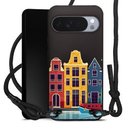 Carry Case Black Line Fabric black/matt black