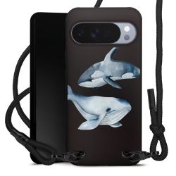 New Carry Case Black Line Stoff schwarz/mattschwarz