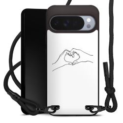 Carry Case Black Line Fabric black/matt black