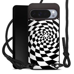 Carry Case Black Line Fabric black/matt black