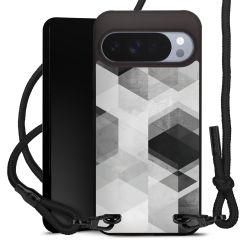 Carry Case Black Line Fabric black/matt black