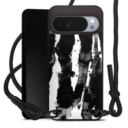 Carry Case Black Line Fabric black/matt black