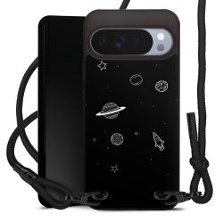 Carry Case Black Line Fabric black/matt black