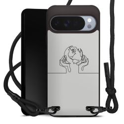 New Carry Case Black Line Stoff schwarz/mattschwarz