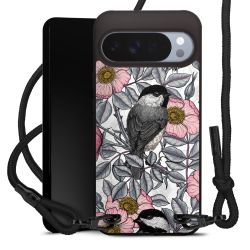 Carry Case Black Line Fabric black/matt black