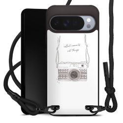 Carry Case Black Line Fabric black/matt black