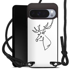 Carry Case Black Line Fabric black/matt black