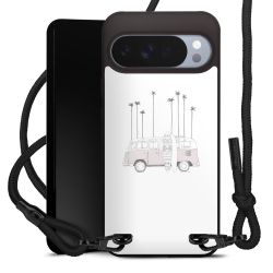 Carry Case Black Line Fabric black/matt black