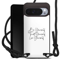 Carry Case Black Line Fabric black/matt black