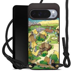 Carry Case Black Line Stoff schwarz/mattschwarz