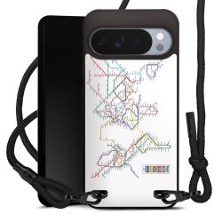 Carry Case Black Line Fabric black/matt black