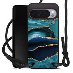 Carry Case Black Line Fabric black/matt black