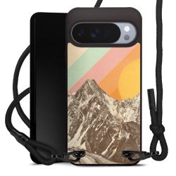 Carry Case Black Line Fabric black/matt black