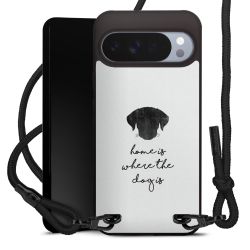 Carry Case Black Line Fabric black/matt black