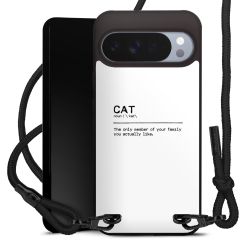 Carry Case Black Line Fabric black/matt black