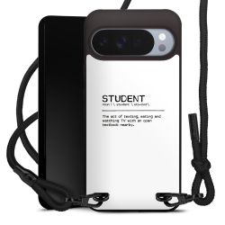 Carry Case Black Line Fabric black/matt black