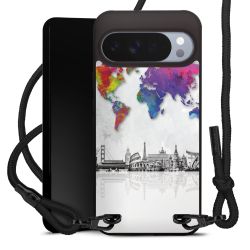 Carry Case Black Line Fabric black/matt black