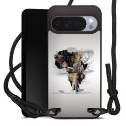 Carry Case Black Line Fabric black/matt black