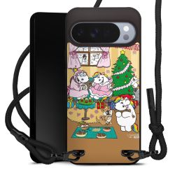 Carry Case Black Line Stoff schwarz/mattschwarz