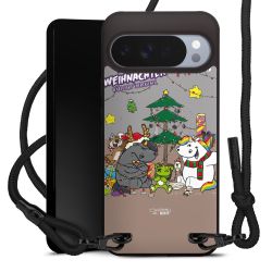 Carry Case Black Line Stoff schwarz/mattschwarz