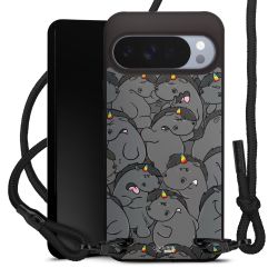 Carry Case Black Line Stoff schwarz/mattschwarz