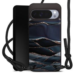 Carry Case Black Line Fabric black/matt black