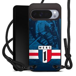 Carry Case Black Line Stoff schwarz/mattschwarz