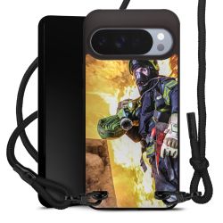 New Carry Case Black Line Stoff schwarz/mattschwarz